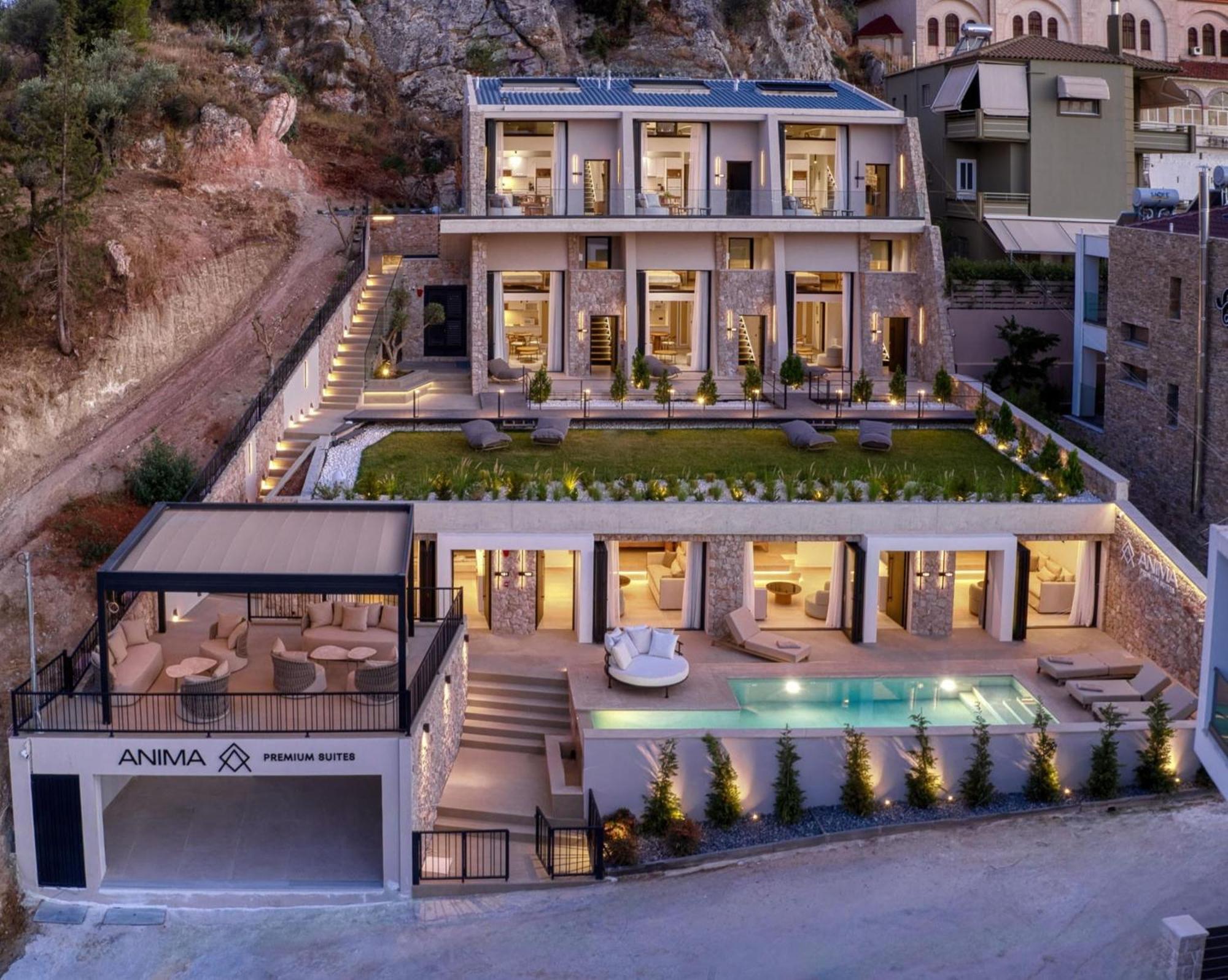 Anima Deluxe Suites Nafplio Exterior foto